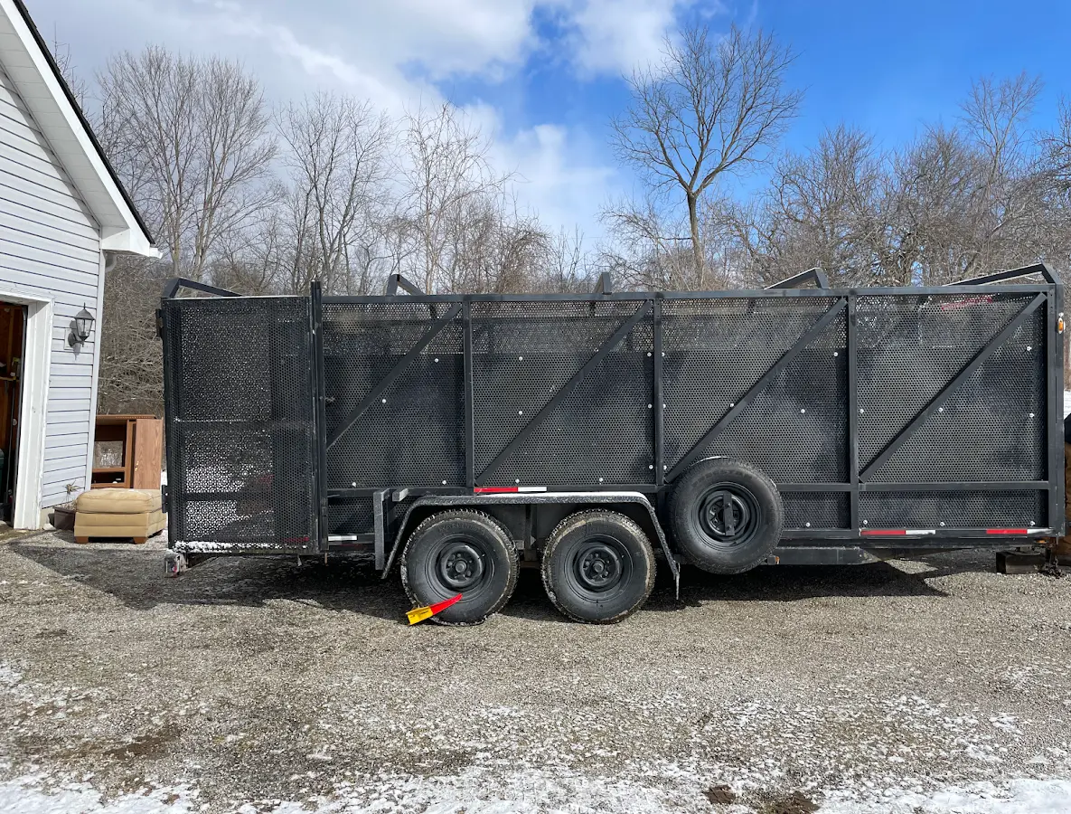 8 Yard Dumpster Rental in West Jefferson, OH